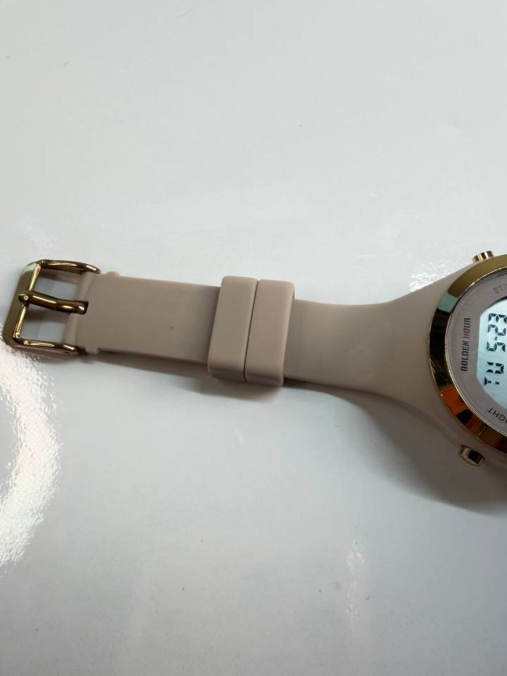 Golden Hour GH137 Digital Watch – Rose Gold / Blush Pink - Picture 10 of 13